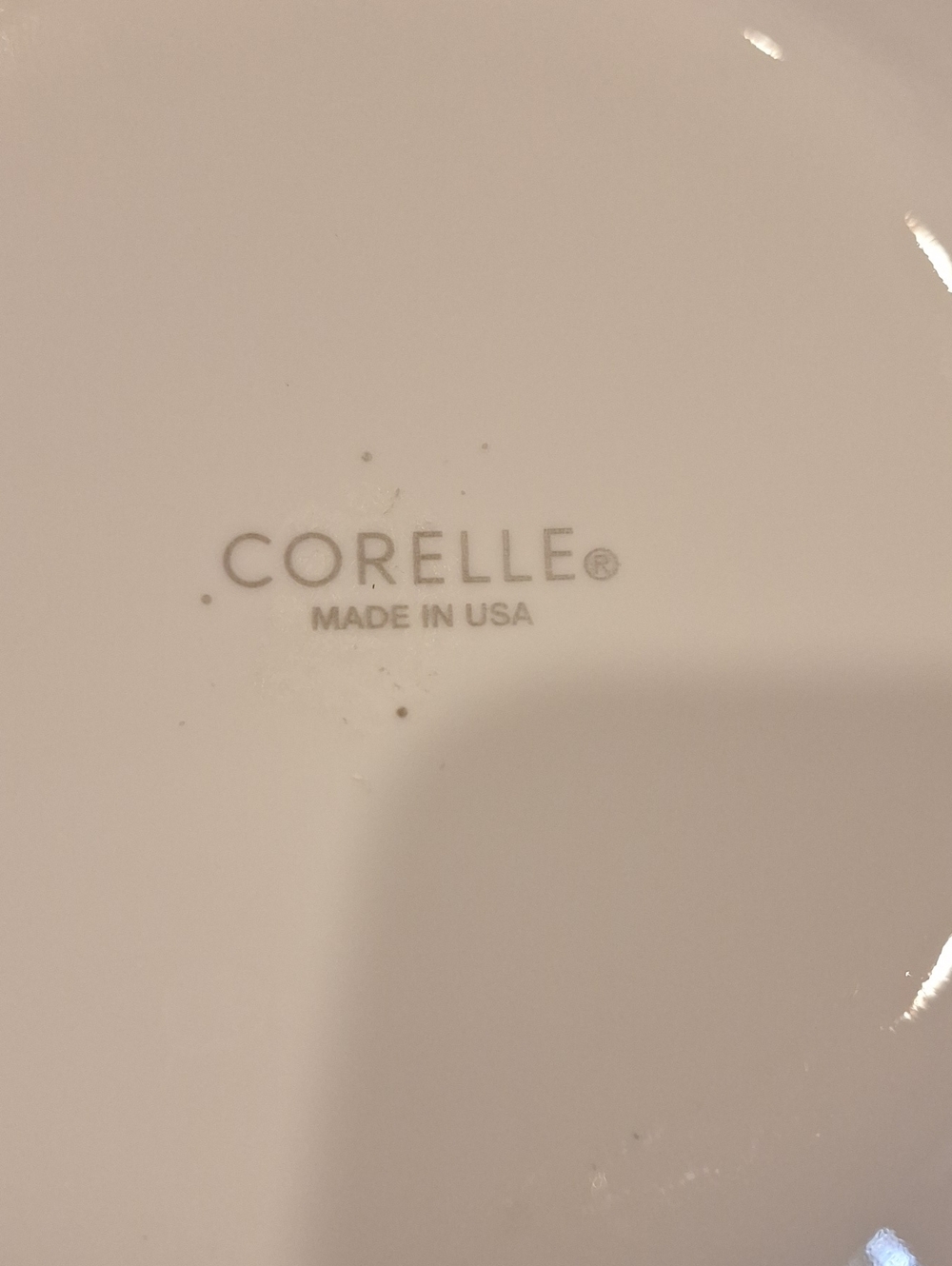 Vtg.Corelle " Lisbon Terrace" Floral Plates Set of 4. Dessert/ Appetizer - Picture 3 of 4